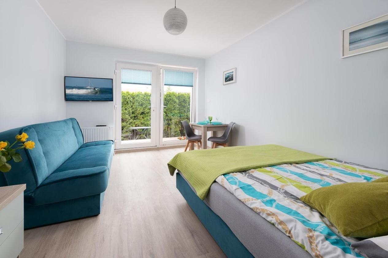 Roza Baltyku - Apartamenty I Pokoje A Дембки Экстерьер фото