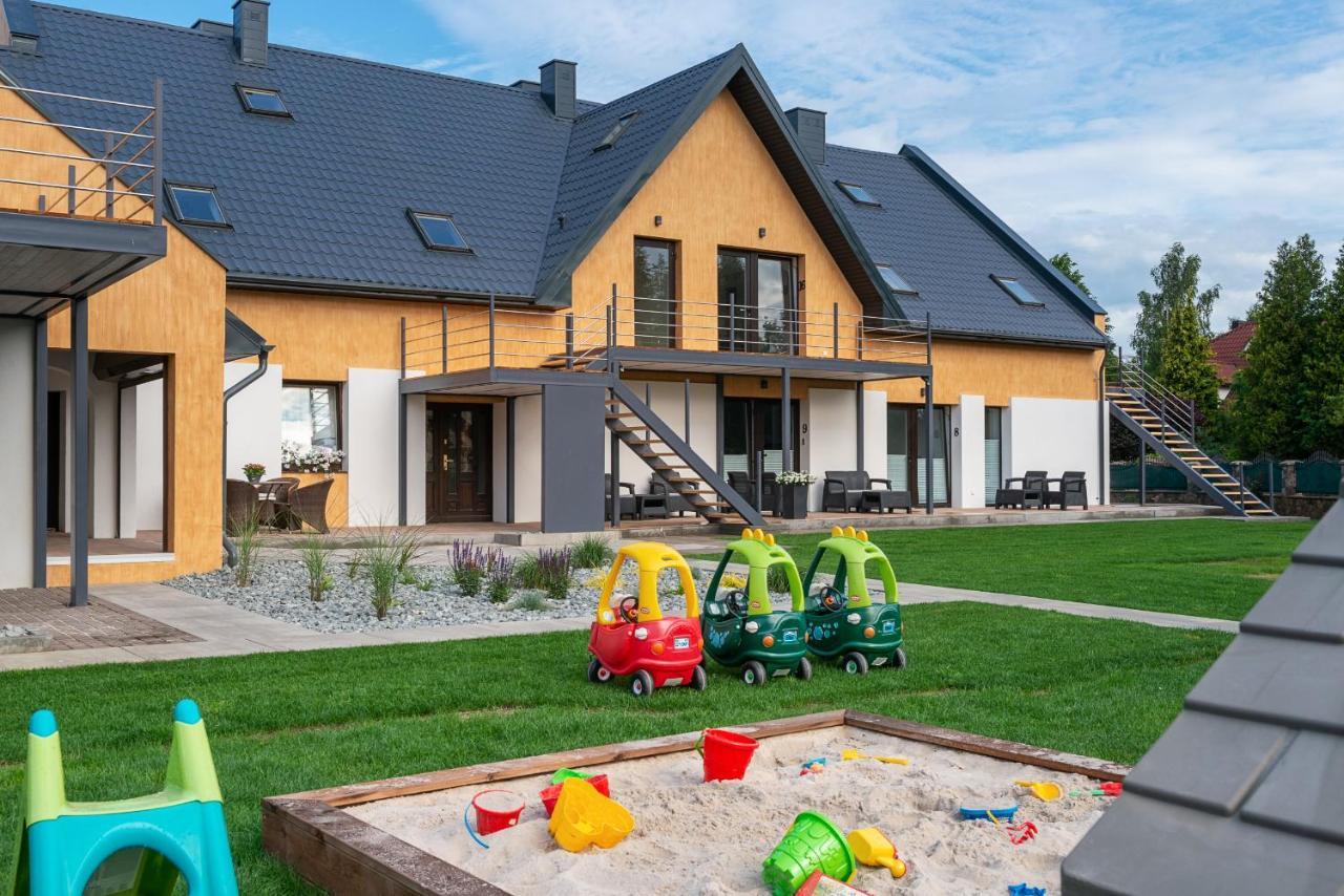 Roza Baltyku - Apartamenty I Pokoje A Дембки Экстерьер фото