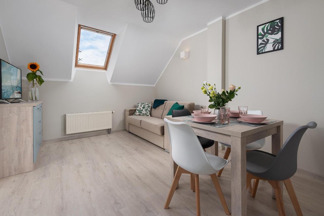 Roza Baltyku - Apartamenty I Pokoje A Дембки Экстерьер фото