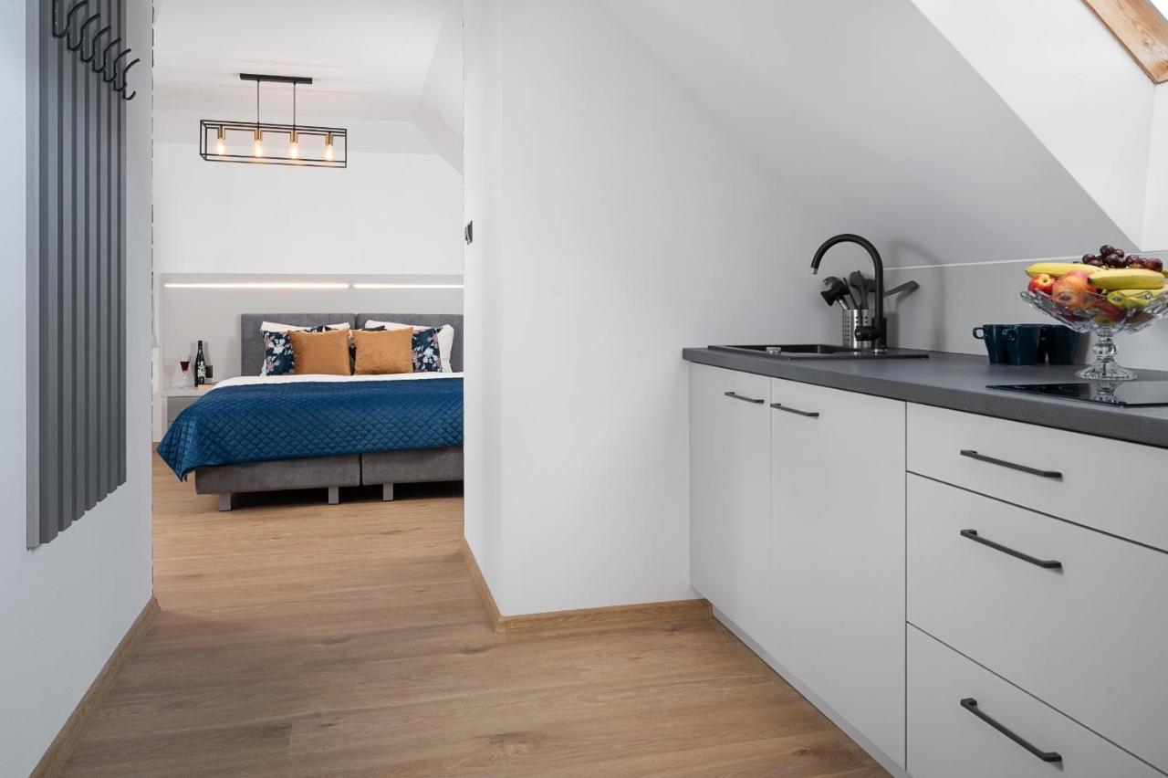 Roza Baltyku - Apartamenty I Pokoje A Дембки Экстерьер фото