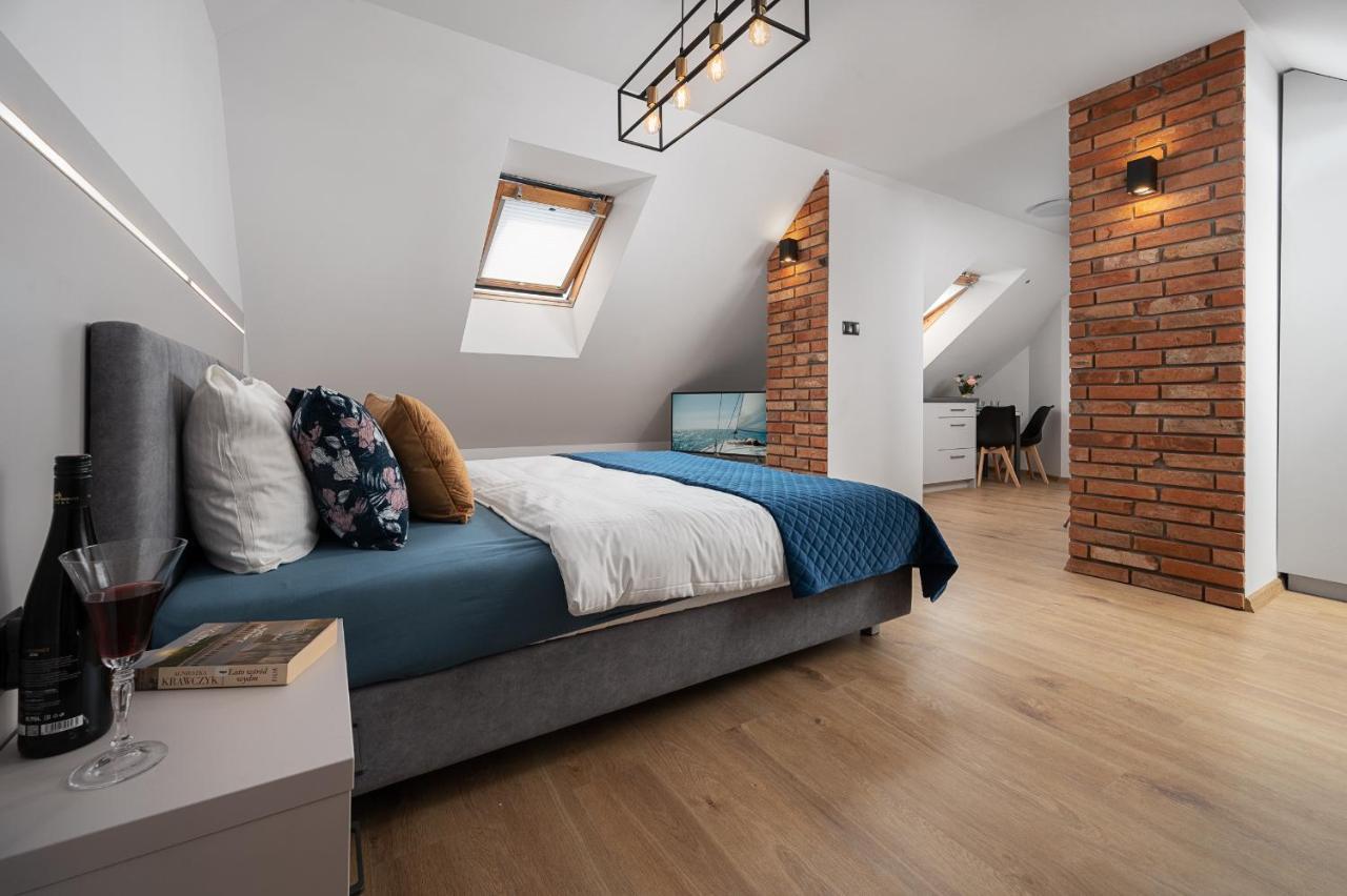 Roza Baltyku - Apartamenty I Pokoje A Дембки Экстерьер фото