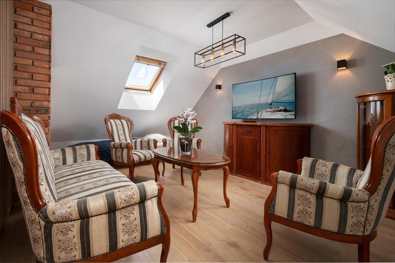 Roza Baltyku - Apartamenty I Pokoje A Дембки Экстерьер фото