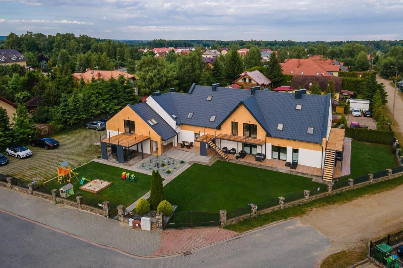 Roza Baltyku - Apartamenty I Pokoje A Дембки Экстерьер фото