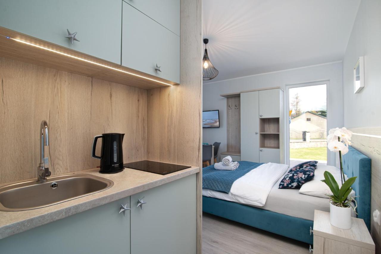 Roza Baltyku - Apartamenty I Pokoje A Дембки Экстерьер фото