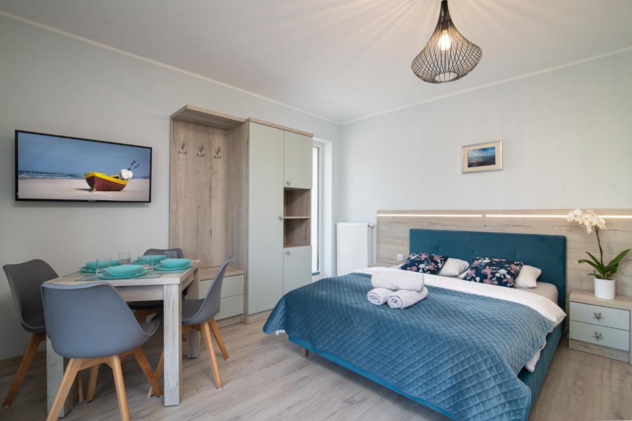 Roza Baltyku - Apartamenty I Pokoje A Дембки Экстерьер фото