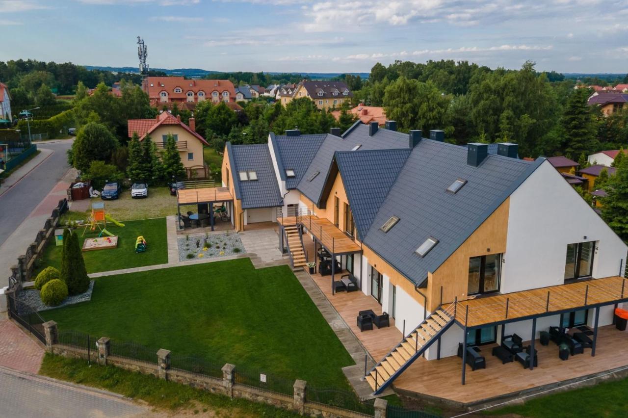 Roza Baltyku - Apartamenty I Pokoje A Дембки Экстерьер фото