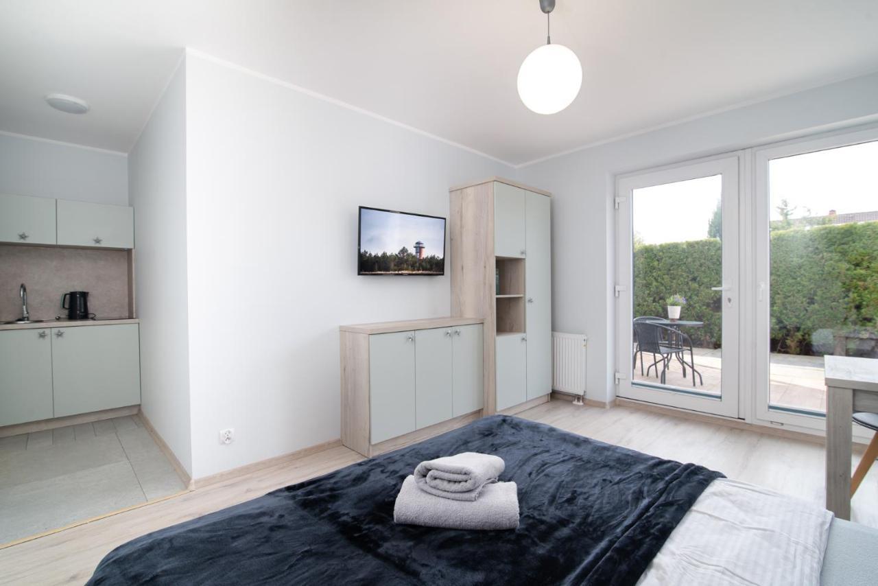 Roza Baltyku - Apartamenty I Pokoje A Дембки Экстерьер фото