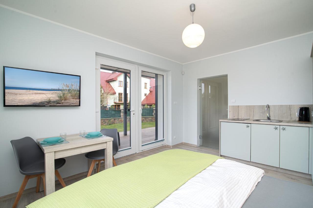 Roza Baltyku - Apartamenty I Pokoje A Дембки Экстерьер фото
