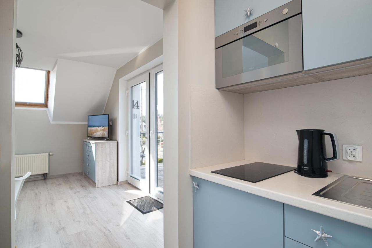 Roza Baltyku - Apartamenty I Pokoje A Дембки Экстерьер фото