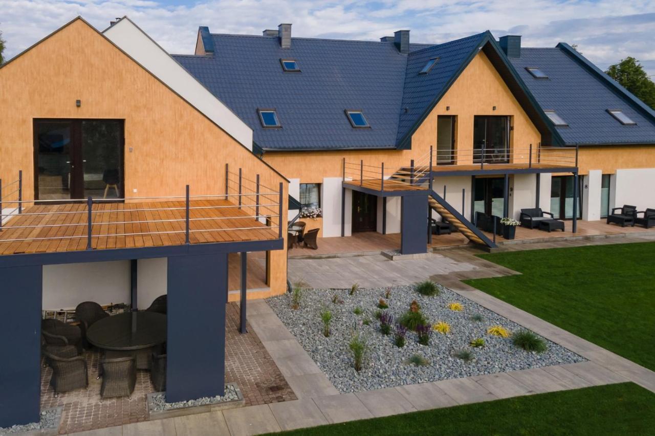 Roza Baltyku - Apartamenty I Pokoje A Дембки Экстерьер фото