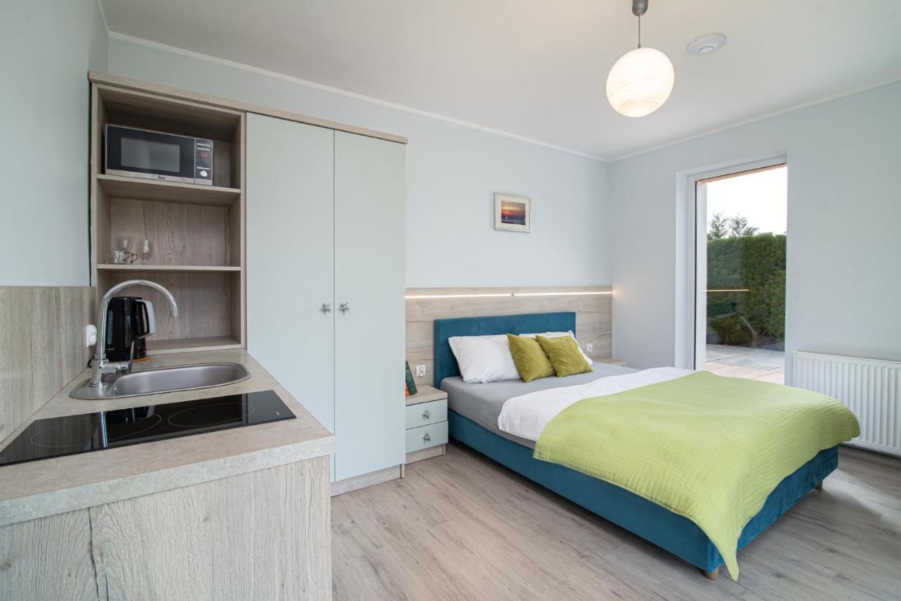 Roza Baltyku - Apartamenty I Pokoje A Дембки Экстерьер фото