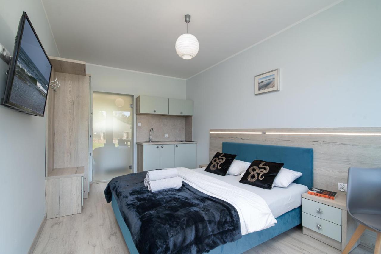 Roza Baltyku - Apartamenty I Pokoje A Дембки Экстерьер фото