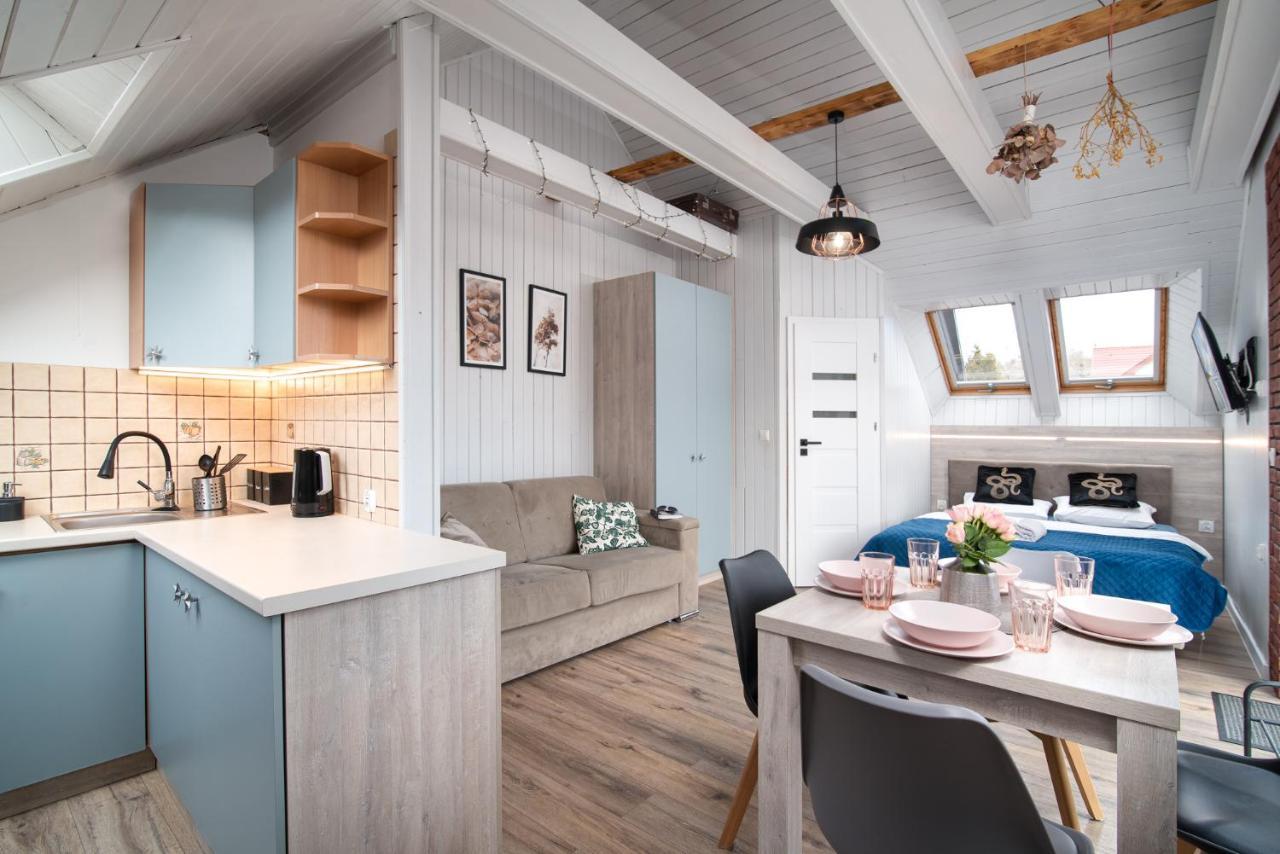 Roza Baltyku - Apartamenty I Pokoje A Дембки Экстерьер фото